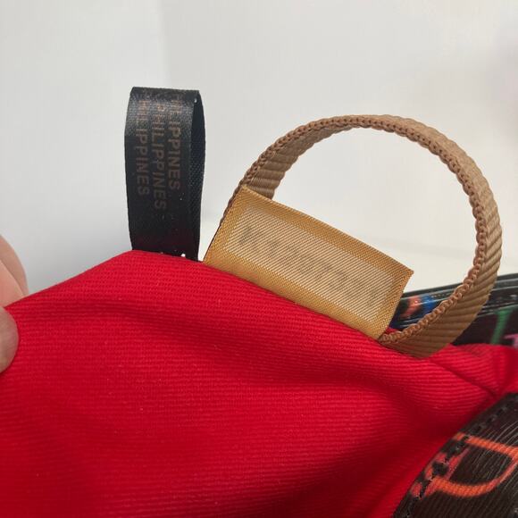 Dooney & Bourke Multi Color Monogram DB75 Nelly Tote Shoulder Bag - Picture 14 of 14